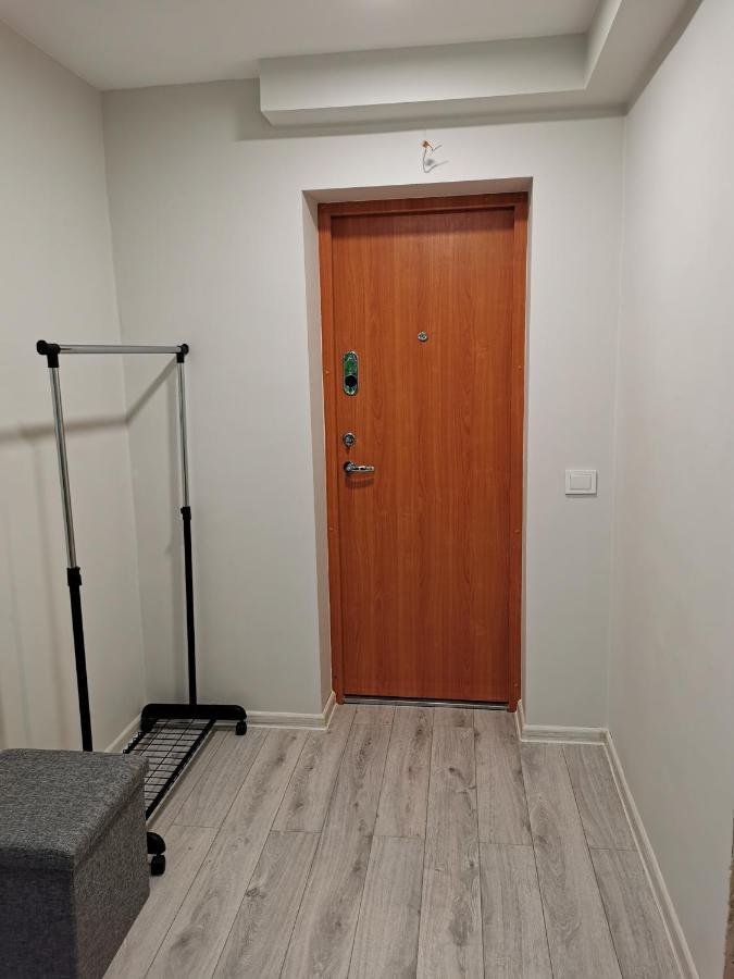 Upes Apartamentai Birzai ภายนอก รูปภาพ