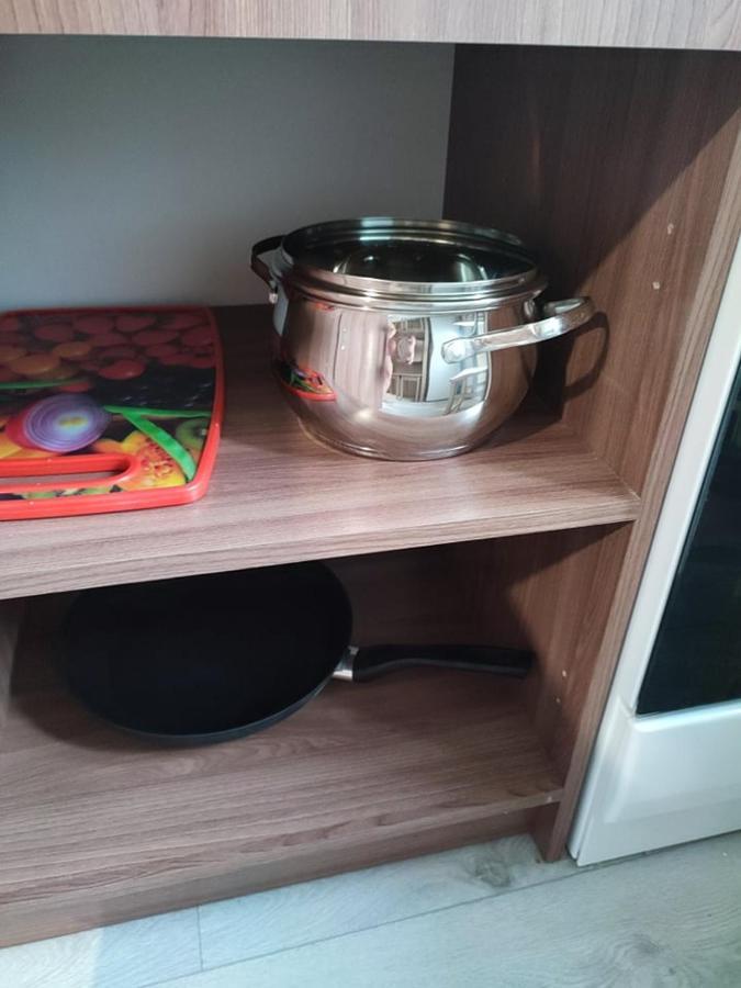 Upes Apartamentai Birzai ภายนอก รูปภาพ