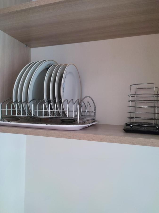 Upes Apartamentai Birzai ภายนอก รูปภาพ