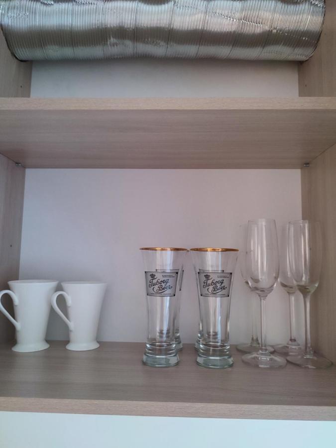 Upes Apartamentai Birzai ภายนอก รูปภาพ