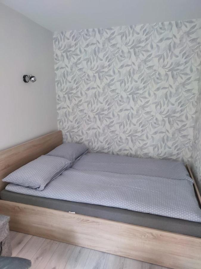 Upes Apartamentai Birzai ภายนอก รูปภาพ