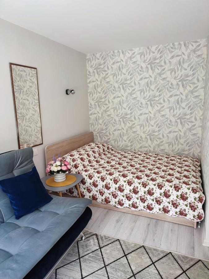 Upes Apartamentai Birzai ภายนอก รูปภาพ