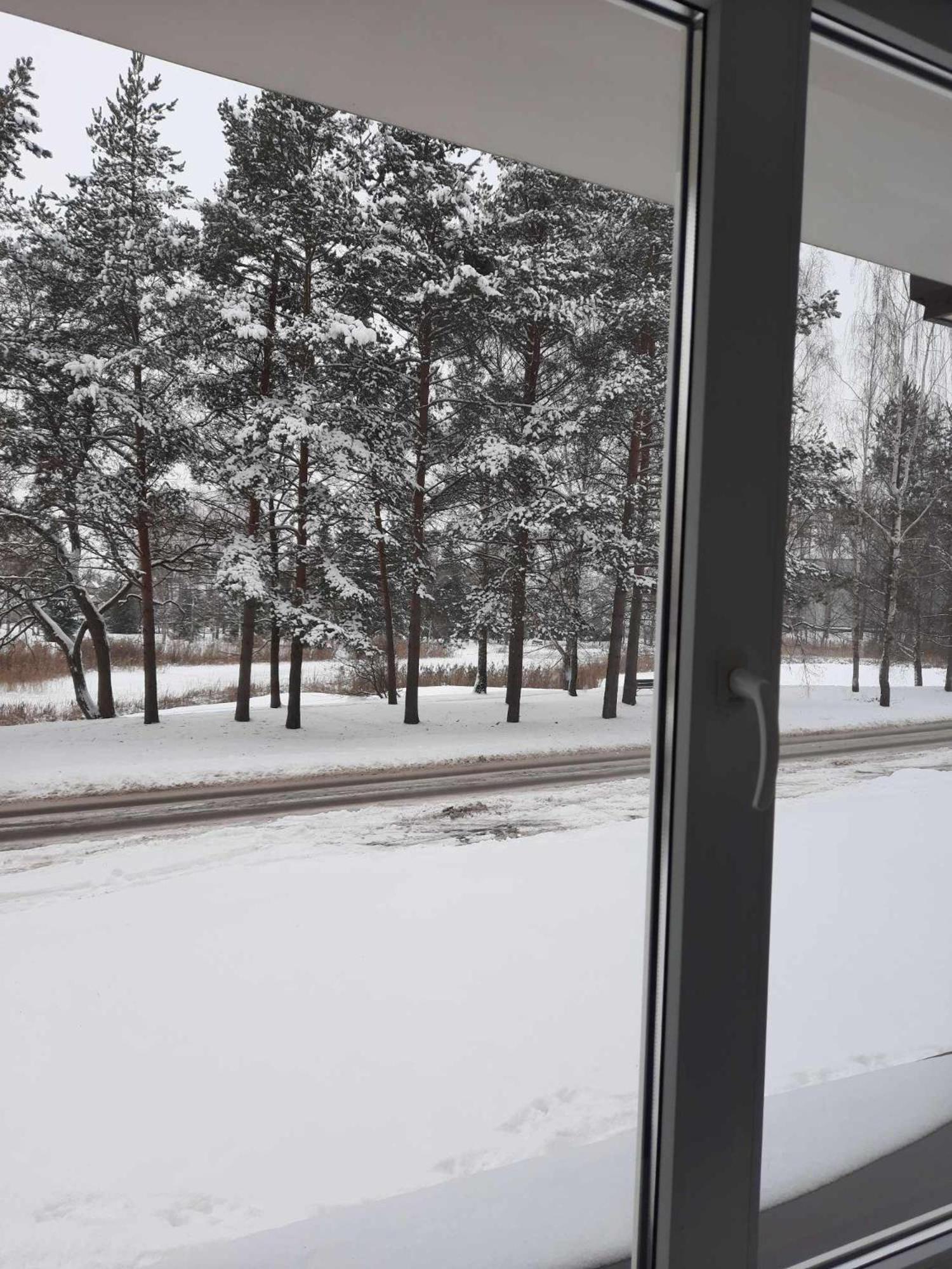 Upes Apartamentai Birzai ภายนอก รูปภาพ